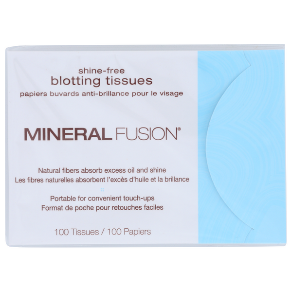 slide 1 of 1, Mineral Fusion Blotting Papers, 100 ct