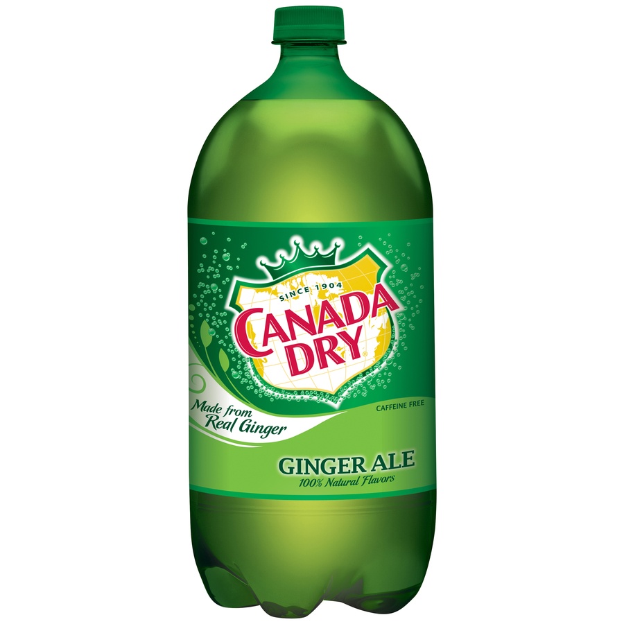 slide 1 of 1, Canada Dry Canada Dry Ginger Ale Bottle - 1 liter, 1 liter