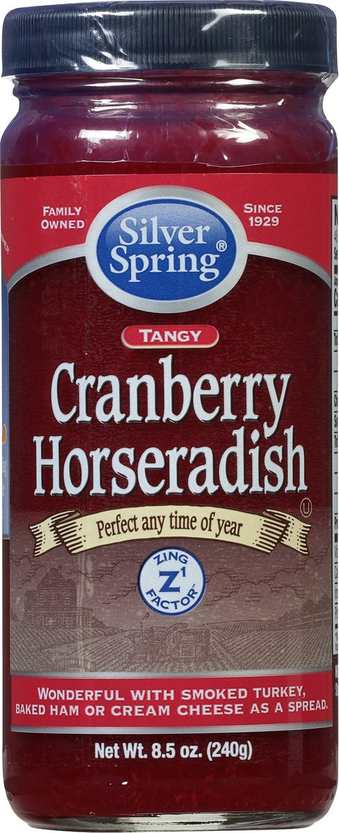 slide 3 of 9, Silver Spring Cranberry Horseradish, 7.5 oz