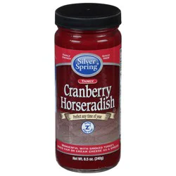 Silver Spring Cranberry Horseradish