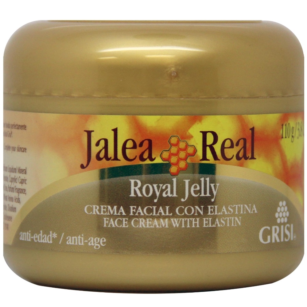 slide 1 of 1, Grisi Jalea Real Royal Jelly Face Cream With Elastin, 3.88 oz