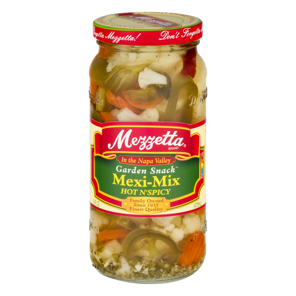 slide 1 of 2, Mezzetta Mexican Mix, 16 oz