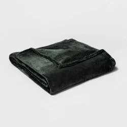 King Microplush Bed Blanket Pine - Threshold™