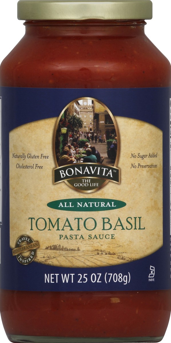 slide 2 of 2, Bonavita Pasta Sauce 25 oz, 25 oz