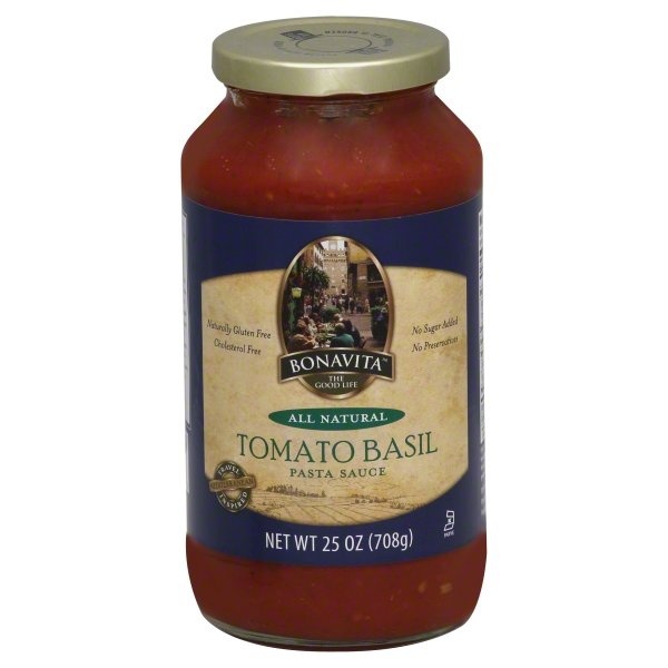 slide 1 of 2, Bonavita Pasta Sauce 25 oz, 25 oz