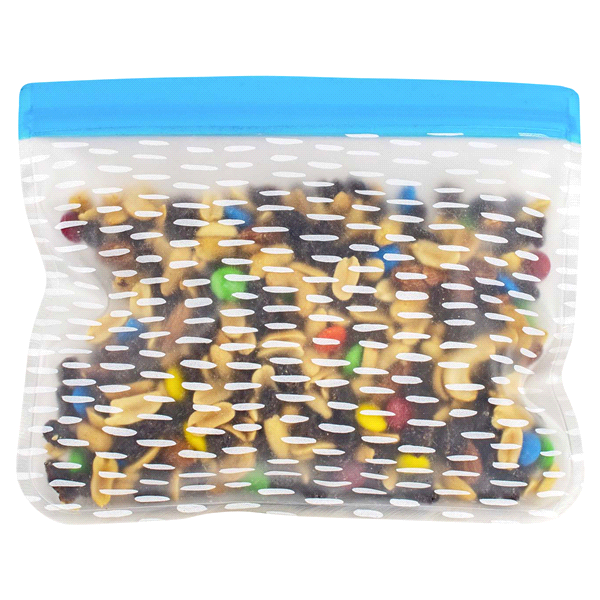 slide 17 of 17, Kolorae Reusable Storage Bags, Assorted Colors, 3 ct