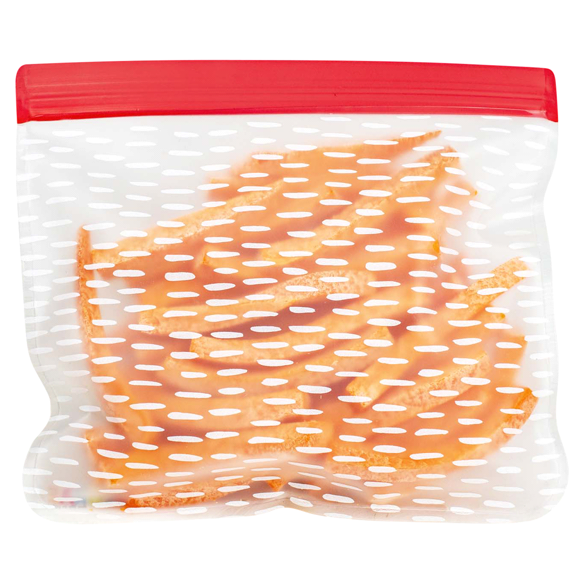 slide 10 of 17, Kolorae Reusable Storage Bags, Assorted Colors, 3 ct