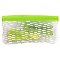 slide 14 of 17, Kolorae Reusable Storage Bags, Assorted Colors, 3 ct