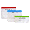 slide 4 of 17, Kolorae Reusable Storage Bags, Assorted Colors, 3 ct