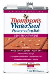 Thompson's WaterSeal Semi-Transparent Waterproofing Stain - Sequoia Red