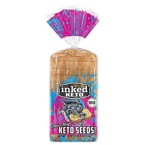 slide 1 of 1, Inked Keto Timber Wolf Keto Seeds - 18 OZ, 18 oz