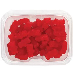 Weis Quality Juju Cinnamon Bears Bulk Food Tub