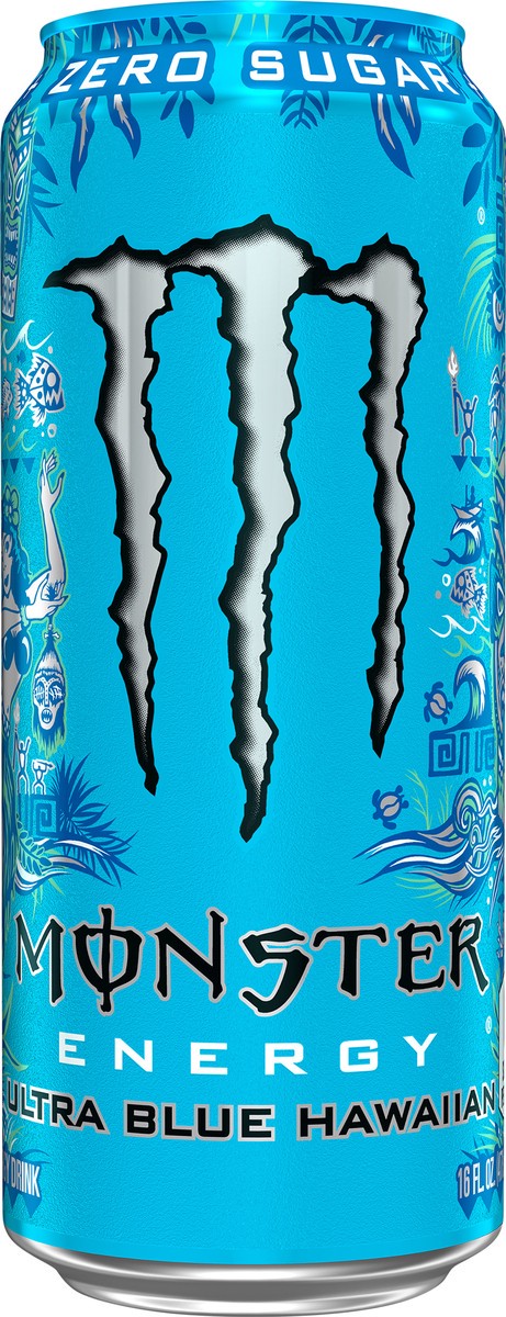 slide 9 of 10, Monster Ultra Blue Hawaiian, 