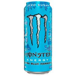 Monster Ultra Blue Hawaiian
