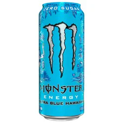 Monster Ultra Blue Hawaiian