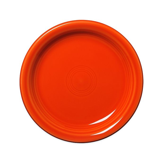 slide 1 of 2, Fiesta Appetizer Plate - Poppy, 1 ct