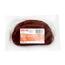 Skylark Frozen Beef Liver