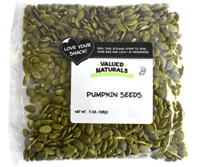 slide 1 of 1, Pumpkin Seeds Unsalted - 7 Oz, 6 oz