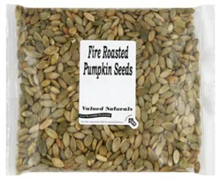 Value Natural Fire Roasted Pumpkin Seeds - 8 Oz