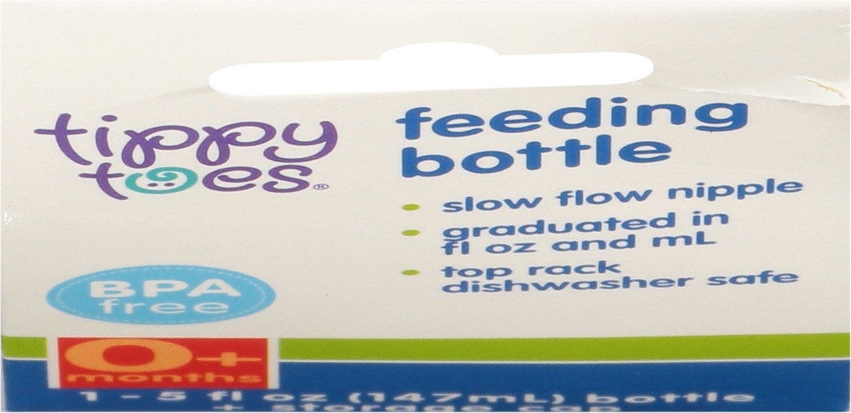 slide 9 of 10, Tippy Toes 5 Fluid Ounce Feeding Bottle 1 ea, 1 ct