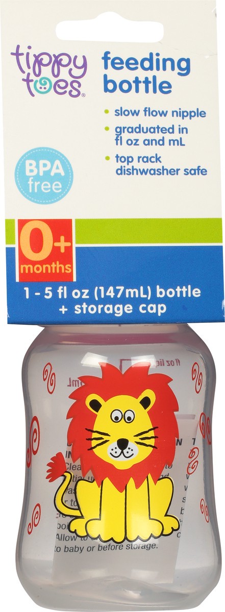 slide 3 of 10, Tippy Toes 5 Fluid Ounce Feeding Bottle 1 ea, 1 ct