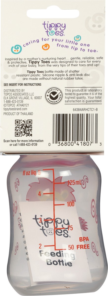 slide 2 of 10, Tippy Toes 5 Fluid Ounce Feeding Bottle 1 ea, 1 ct