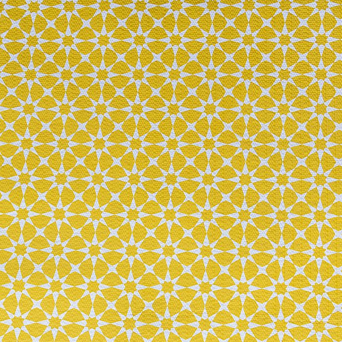 slide 3 of 5, Con-Tact Grip Ultra Starburst Non-Adhesive Shelf Liner - Gold/White, 18 in x 8 in