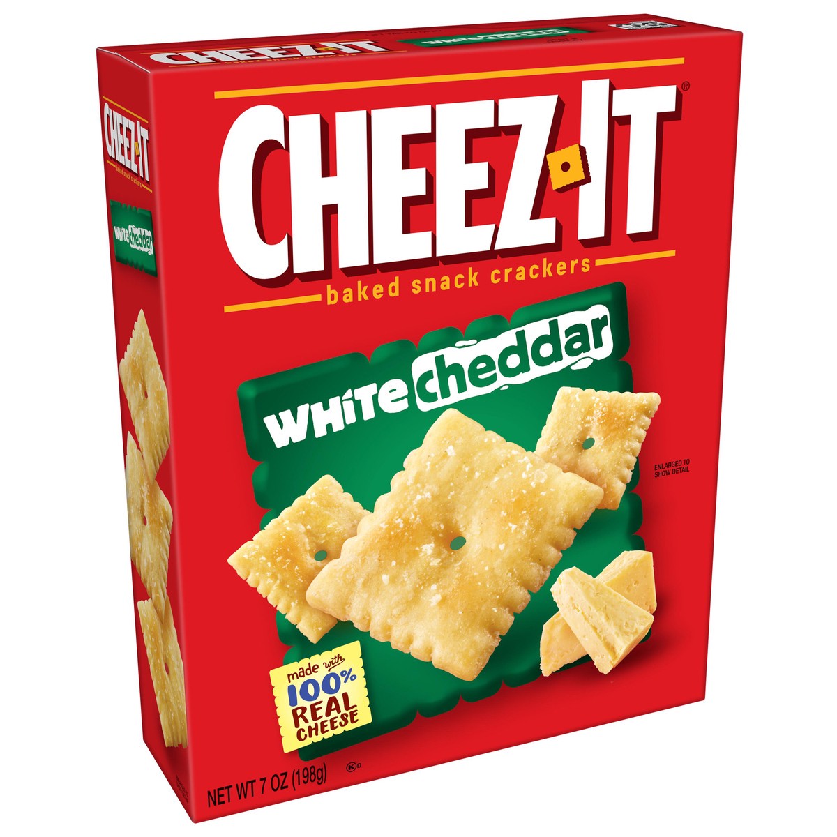 slide 2 of 8, Cheez-It White Cheddar Cheese Crackers, 1 ct