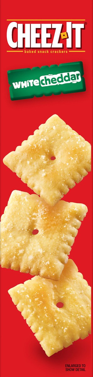 slide 4 of 8, Cheez-It White Cheddar Cheese Crackers, 1 ct