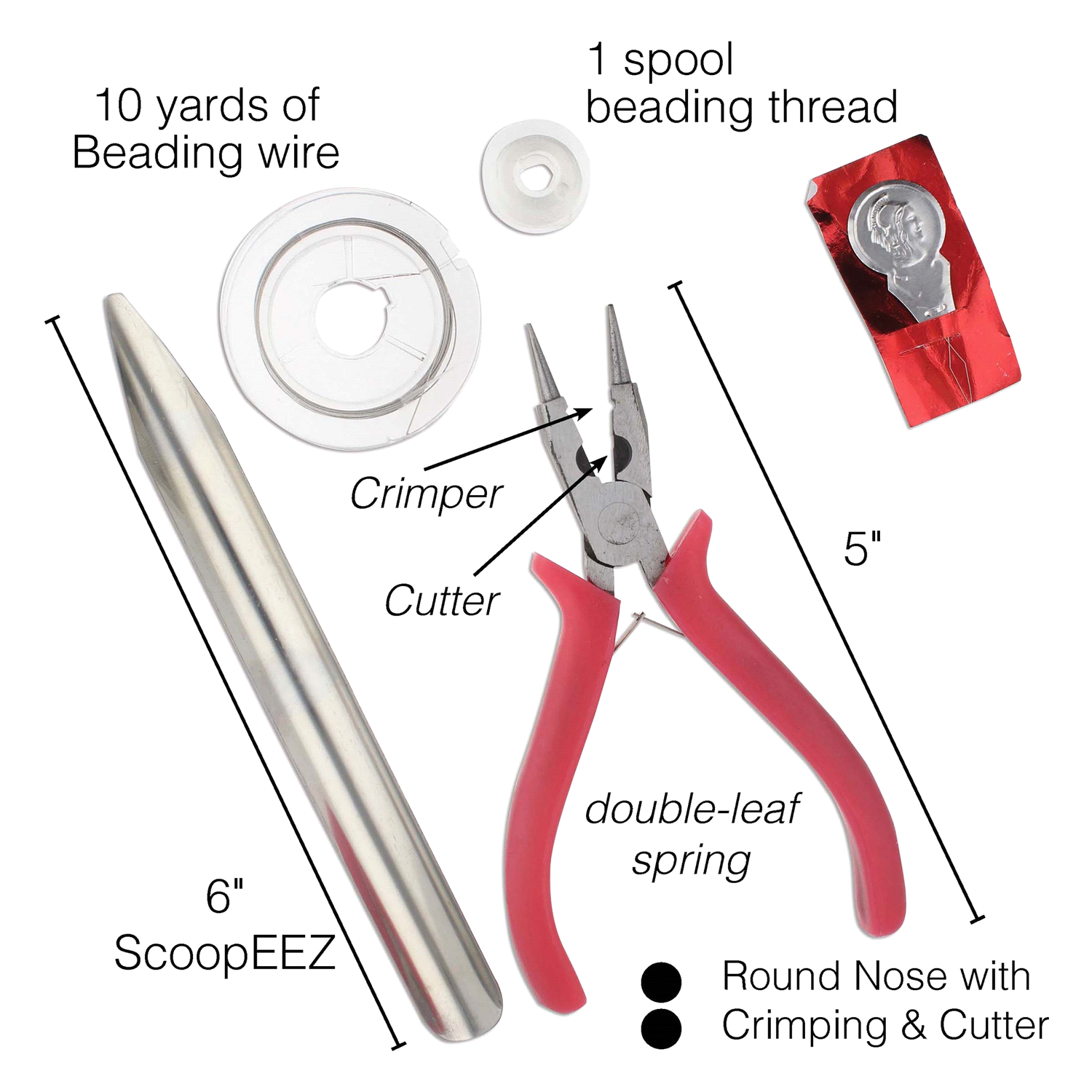 slide 2 of 3, Glass Beading Kit By The Beadsmith®, 1 ct