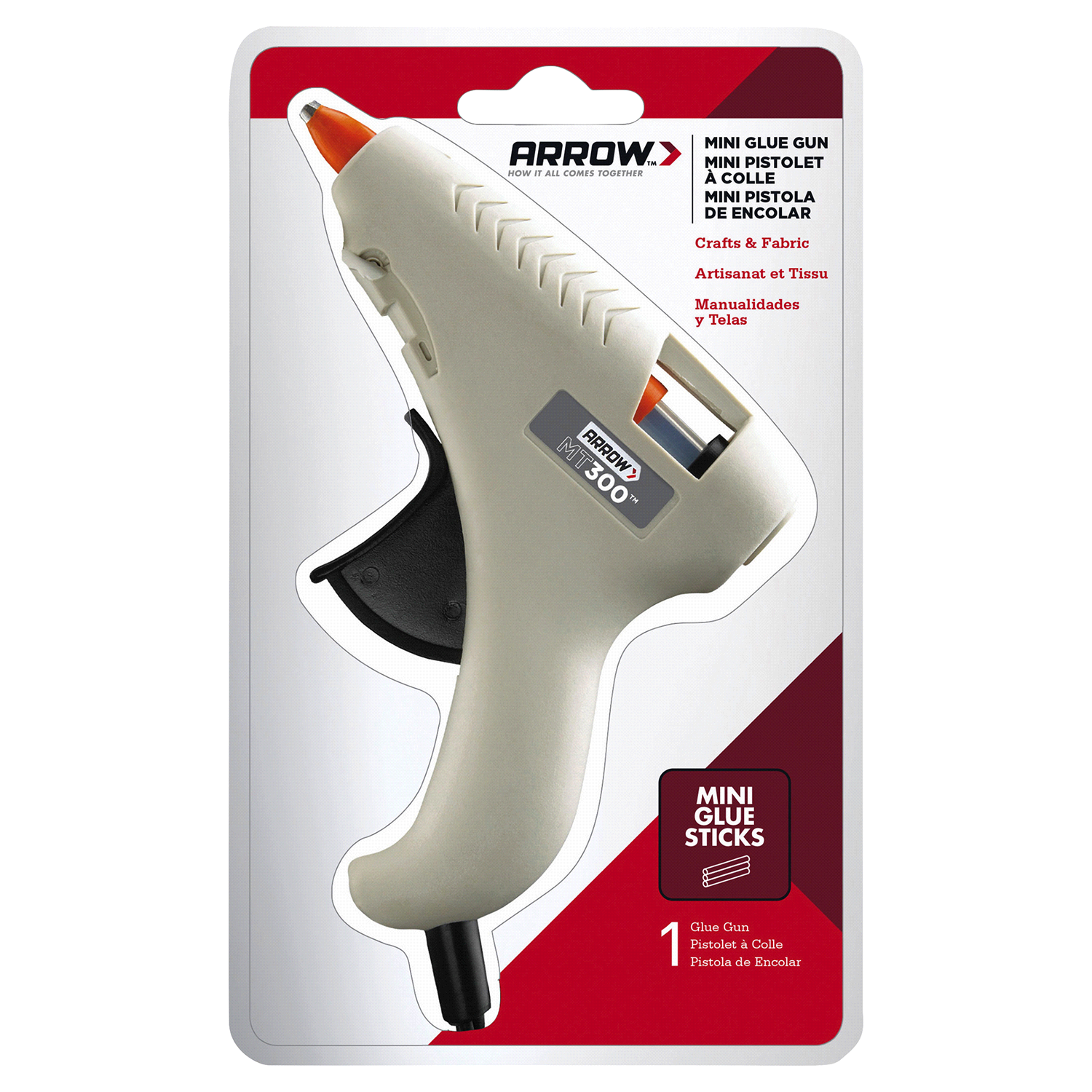 slide 1 of 1, MT300 Mini Glue Gun, 1 ct