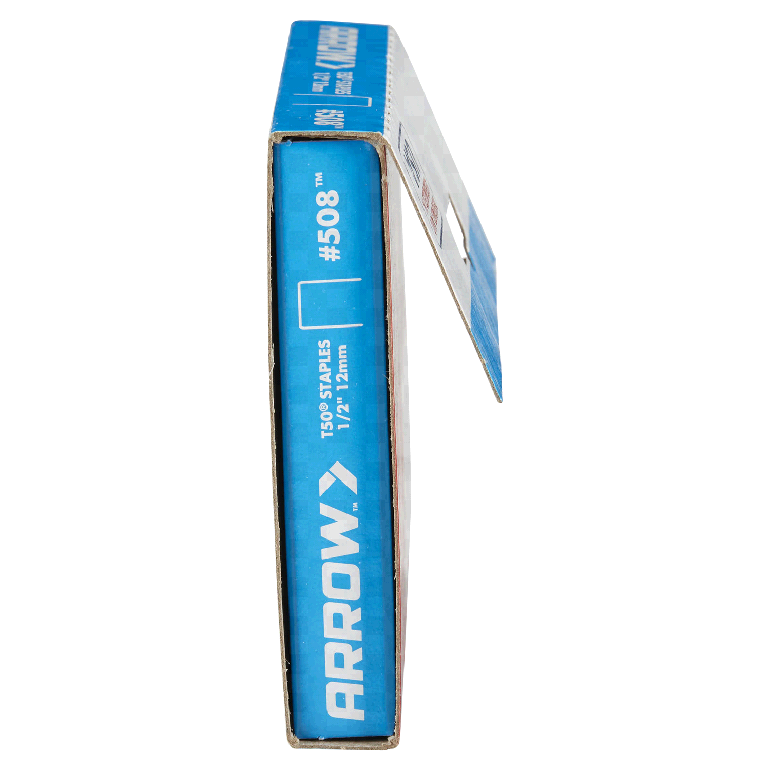 slide 3 of 5, Arrow Genuine T50 12 mm Staples 1250 ea, 1250 ct