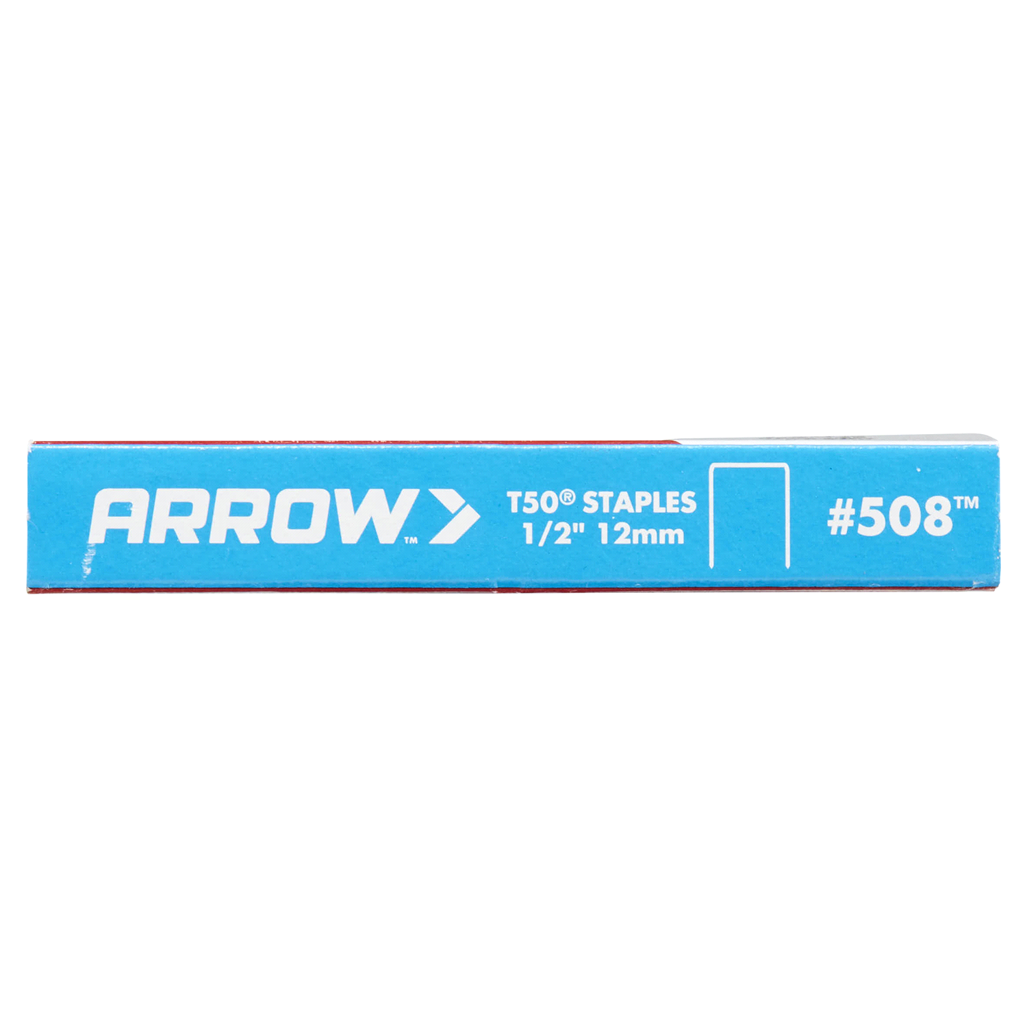 slide 5 of 5, Arrow Genuine T50 12 mm Staples 1250 ea, 1250 ct