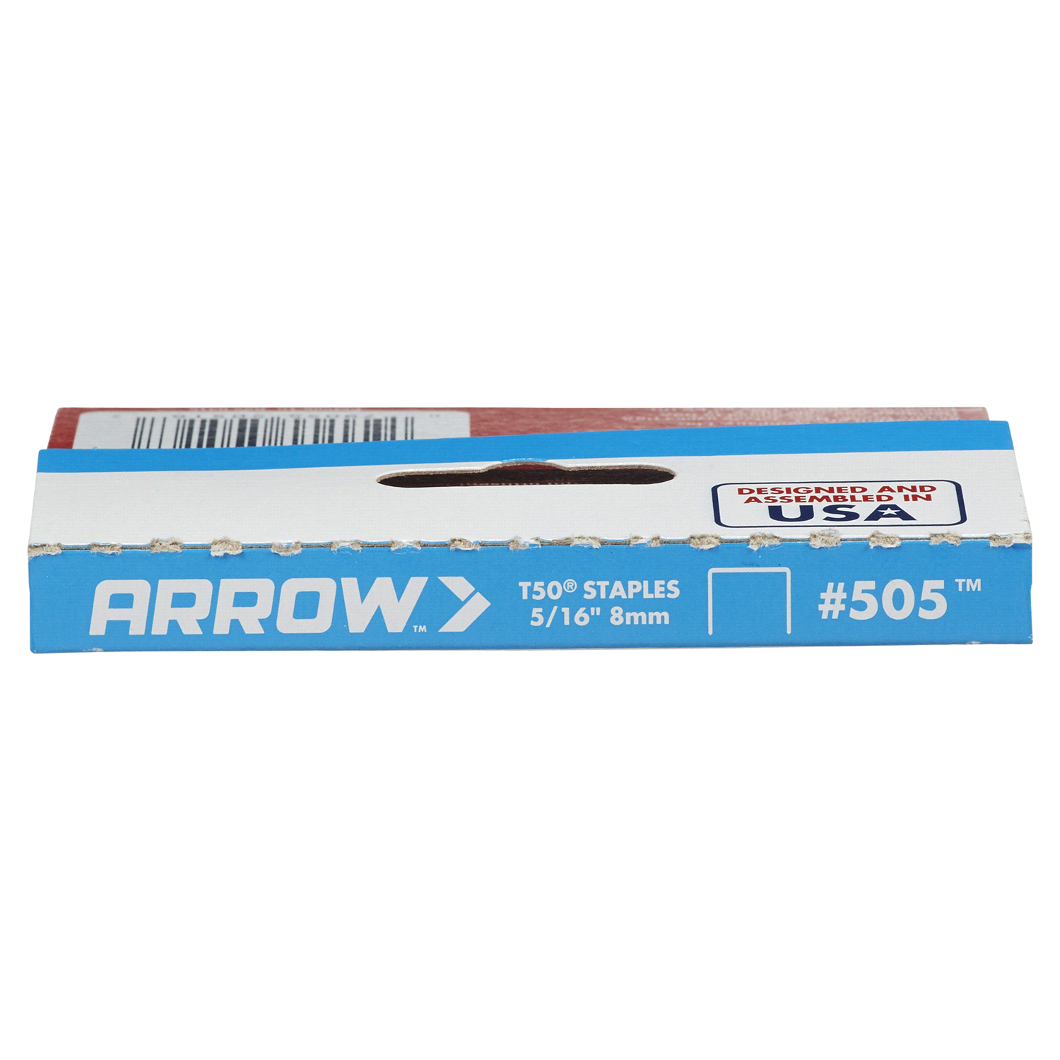 slide 5 of 5, Arrow 505 T50 Staples, 1250 ct