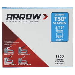 Arrow 505 T50 Staples