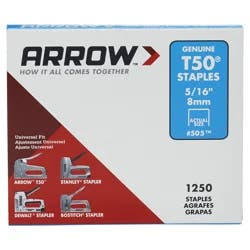 Arrow 505 T50 Staples
