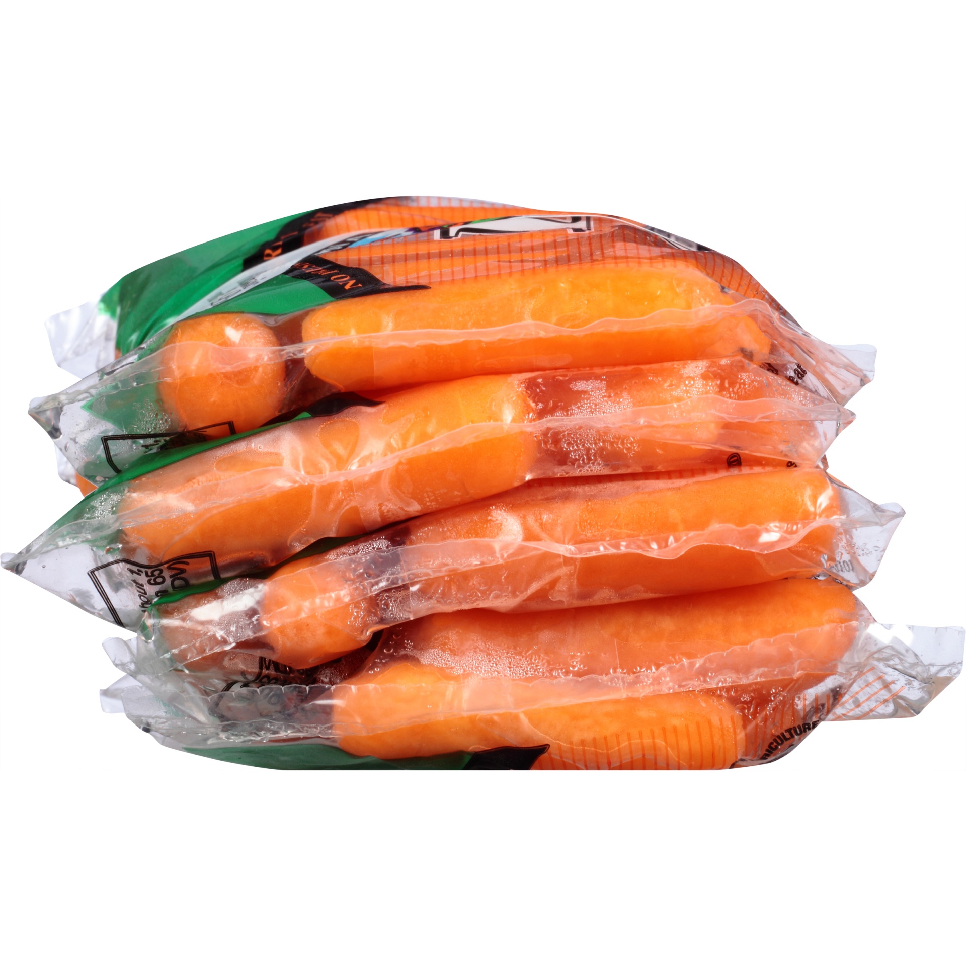 slide 4 of 6, Grimmway Farms Classic Cut & Peeled Baby Carrots, 4 ct; 3 oz