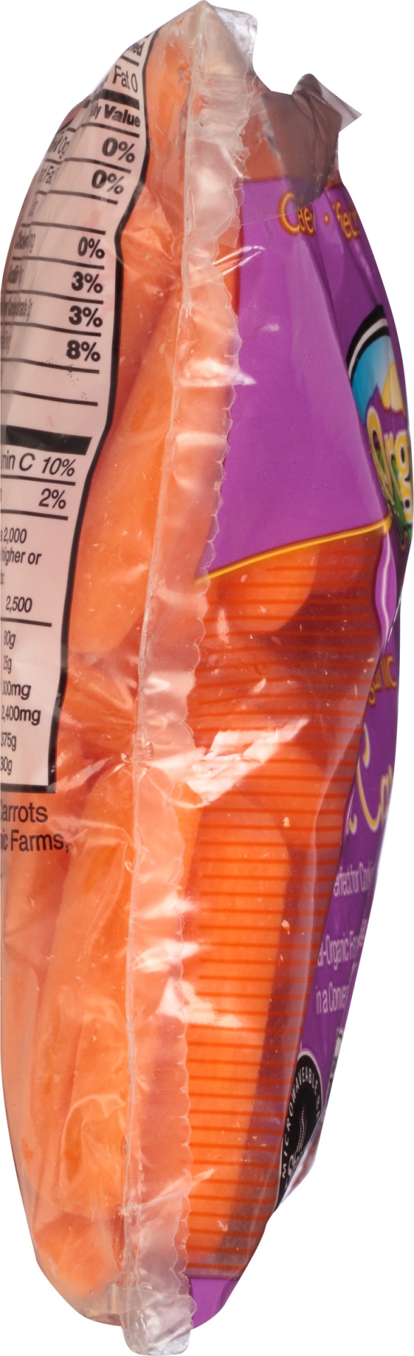 slide 3 of 6, Cal-Organic Farms Carrots 12 oz, 12 oz