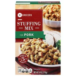 SE Grocers Pork Stuffing Mix - 6 oz