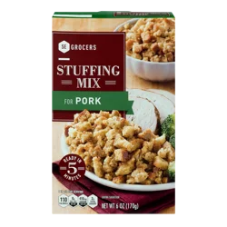 SE Grocers Pork Stuffing Mix - 6 oz