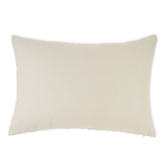 slide 2 of 2, Wamsutta Knightsbridge Oblong Throw Pillow - Taupe, 1 ct