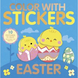Color With Stickers Easter By Mary Butler