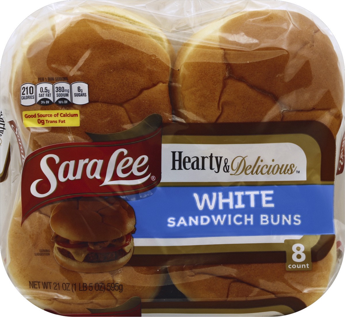 slide 5 of 6, Sara Lee Sandwich Buns 8 ea, 8 ct