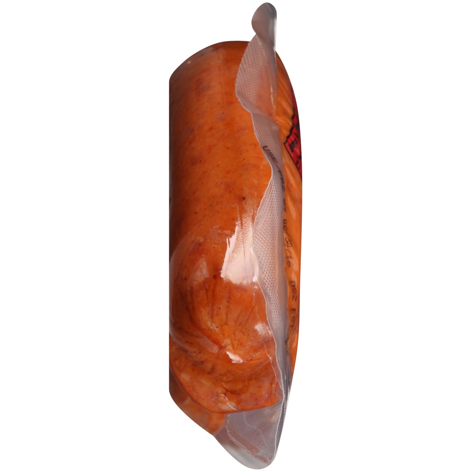 slide 2 of 4, Bryan Cajun Smoked Sausage, 14 oz