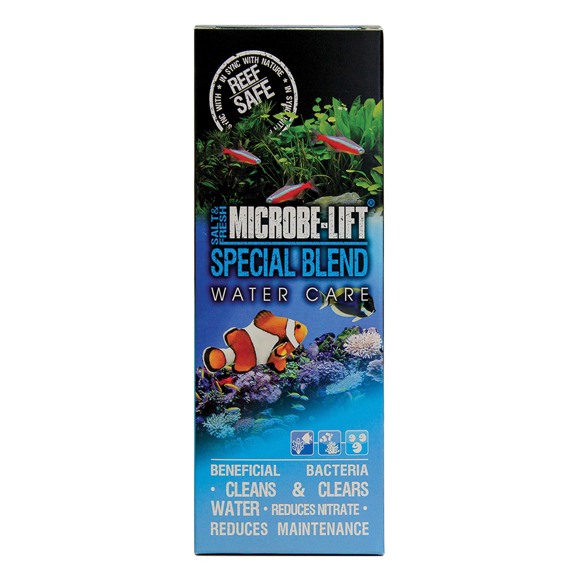 slide 1 of 1, Microbe-Lift Special Blend Aquarium Bacteria, 4 oz