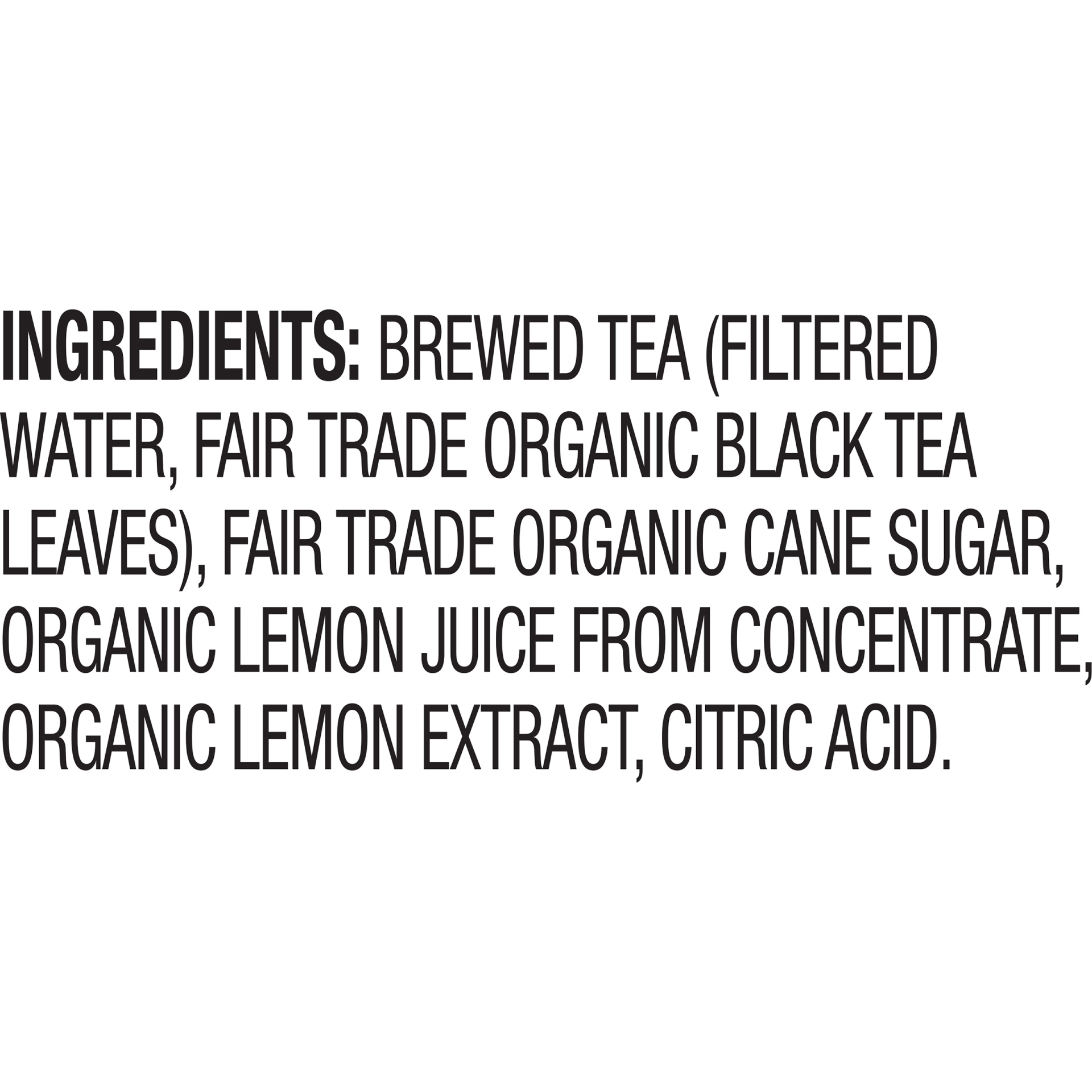 slide 5 of 5, Honest Tea Honest Tea Lemon Tea, 16.9 oz