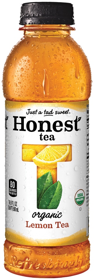 slide 1 of 5, Honest Tea Honest Tea Lemon Tea, 16.9 oz