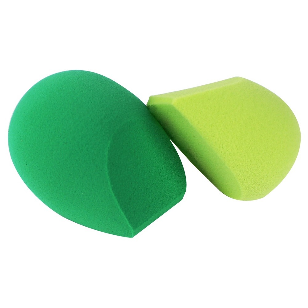 slide 2 of 6, Ecotools Ecofoam Sponge Duo, 1 ct