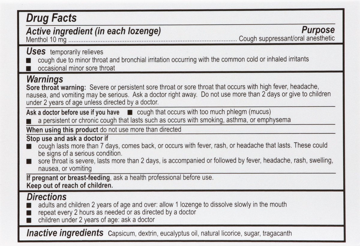 slide 4 of 5, Fisherman's Friend Lozenges 38 ea, 38 ct
