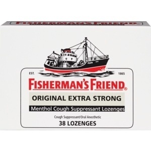 slide 1 of 1, Fisherman's Friend Lozenges Original Extra Strong, 38 ct